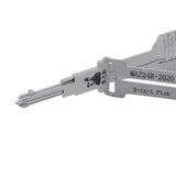 Mr. Li's Original Lishi MAZ24R-2020 2-in-1 Decoder and Pick for Mazda