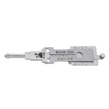 Mr. Li's Original Lishi MAZ24R-2020 2-in-1 Decoder and Pick for Mazda