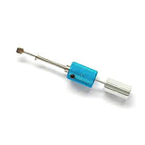 Clear Disc Detainer Practice Padlock w/ Lock Pick Training Aid