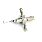 Clear Disc Detainer Practice Padlock w/ Lock Pick Training Aid