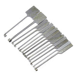 GOSO 14 Piece Dimple Lock Pick Set - Interchangeable Handle