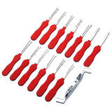 HONEST 13 Wafer Double Sided Lock Rake Picks