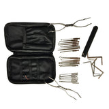HUK 20 Lock Pick Set with LED – Interchangeable Handle
