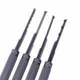 HUK 4 Silver Bullet Dimple Picks