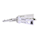Mr. Li's Original Lishi B106/GM37 2in1 Decoder and Pick for GM, Chevrolet