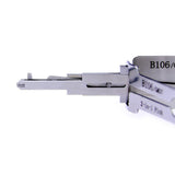 Mr. Li's Original Lishi B106/GM37 2in1 Decoder and Pick for GM, Chevrolet