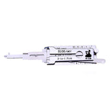 Mr. Li's Original Lishi B106/GM37 2in1 Decoder and Pick for GM, Chevrolet