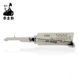 Lecteur/décodeur de clé Original Lishi CY24 de M. Li pour Chrysler