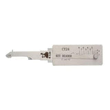 Lecteur/décodeur de clé Original Lishi CY24 de M. Li pour Chrysler