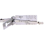 Mr. Li's Original Lishi DAT17 2in1 Decoder and Pick for Subaru