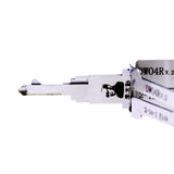Mr. Li's Original Lishi DWO4R 2in1 Decoder and Pick for Chevrolet, Daewoo