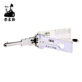 Mr. Li's Original Lishi GM39 2in1 Decoder and Pick for GM, Chevrolet