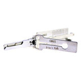 Mr. Li's Original Lishi GM45 2in1 Decoder and Pick for GM, Pontiac