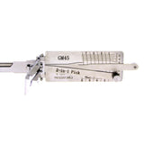 Mr. Li's Original Lishi GM45 2in1 Decoder and Pick for GM, Pontiac