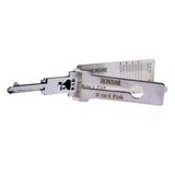 Mr. Li's Original Lishi HON58R 2in1 Decoder and Pick for Honda, Isuzu
