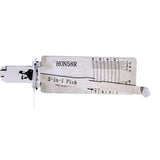 Mr. Li's Original Lishi HON58R 2in1 Decoder and Pick for Honda, Isuzu