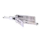 Mr. Li's Original Lishi HON58R 2in1 Decoder and Pick for Honda, Isuzu