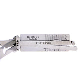 Mr. Li's Original Lishi HU100 V.3 2in1 Decoder and Pick for Buick, Cadillac, Chevrolet, Opel, Vauxhall