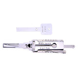 Mr. Li's Original Lishi HU43 2in1 Decoder and Pick for Opel, Vauxhall, Holden, Pontiac, Chevrolet