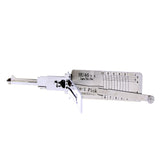 Mr. Li's Original Lishi HU46 2in1 Decoder and Pick for Opel, Vauxhall, Chevrolet