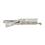 Mr. Li's Original Lishi HU66 (Single Lifter) 2-in-1 Decoder and Pick for VW, Audi, Ford, Seat, Porsche, Skoda