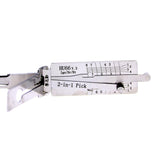 Mr. Li's Original Lishi HU66 (Twin Lifter) 2in1 Decoder and Pick for VAG (VW, Audi, Seat, Skoda, Porsche)