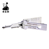Mr. Li's Original Lishi HYN11 (Ignition) 2in1 Decoder and Pick for Hyundai, KIA