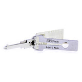 Mr. Li's Original Lishi ICF03 2in1 Decoder and Pick for Ford