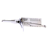 Mr. Li's Original Lishi ICF03 2in1 Decoder and Pick for Ford