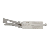 Mr. Li's Original Lishi KW18 2-in-1 Pick & Decoder for Kawasaki Motor Bikes