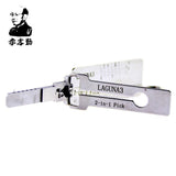 Décodeur et sélection d'origine Lishi LAGUNA3 2in1 de M. Li pour Renault