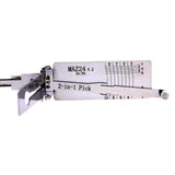Mr. Li's Original Lishi MAZ24 2in1 Decoder and Pick for Mazda, Ford
