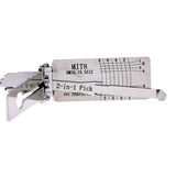 Mr. Li's Original Lishi MIT8 (GM15/GM19/SZ12) 2in1 Decoder and Pick for Mitsubishi
