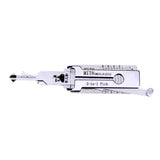Mr. Li's Original Lishi MIT8 (GM15/GM19/SZ12) 2in1 Decoder and Pick for Mitsubishi