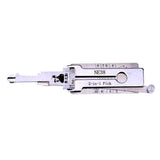 Mr. Li's Original Lishi NE38 2in1 Decoder and Pick for Rover, MG, Land Rover