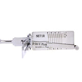 Mr. Li's Original Lishi NE71R 2in1 Decoder and Pick for Honda, Rover, MG
