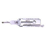 Mr. Li's Original Lishi NE71R 2in1 Decoder and Pick for Honda, Rover, MG