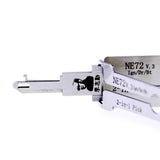 Mr. Li's Original Lishi NE72 2in1 Decoder and Pick for Peugeot, Citroen, Renault