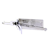 Mr. Li's Original Lishi NE72 2in1 Decoder and Pick for Peugeot, Citroen, Renault