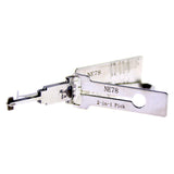 Mr. Li's Original Lishi NE78 2in1 Decoder and Pick for Peugeot