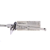 Mr. Li's Original Lishi NSN14 (Ignition) 2in1 Decoder and Pick for Nissan, Ford, Subaru