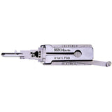 Mr. Li's Original Lishi NSN14 2in1 Decoder and Pick for Nissan, Ford, Subaru