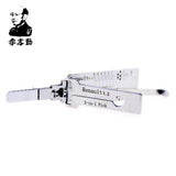 Mr. Li's Original Lishi Renault V.2 2in1 Decoder and Pick for Renault