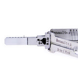 Mr. Li's Original Lishi Renault V.2 2in1 Decoder and Pick for Renault