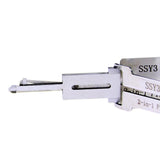 Mr. Li's Original Lishi SSY3 2in1 Decoder and Pick for SSANGYONG