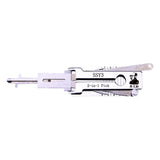 Mr. Li's Original Lishi SSY3 2in1 Decoder and Pick for SSANGYONG