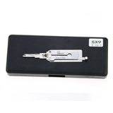 Mr. Li's Original Lishi SX9 2in1 Decoder and Pick for Peugeot/Citroen