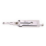 Mr. Li's Original Lishi SX9 2in1 Decoder and Pick for Peugeot/Citroen
