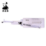 Mr. Li's Original Lishi SZ14 Key Reader for Suzuki