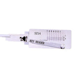 Mr. Li's Original Lishi SZ14 Key Reader for Suzuki